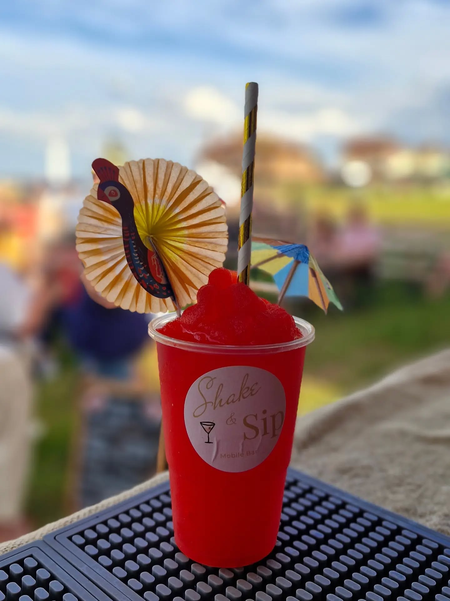 Shake & Sip frozen cocktail
